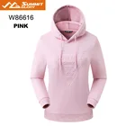 Pink Hoodies Cotton Soft Warm Custom Pink Women's Hoodies Set Women Hoodies Sweatshirts