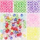 Beads Factory Low Price Good Quality 10mm Round Colorful Beads In Beads Loose Crystal Beads
