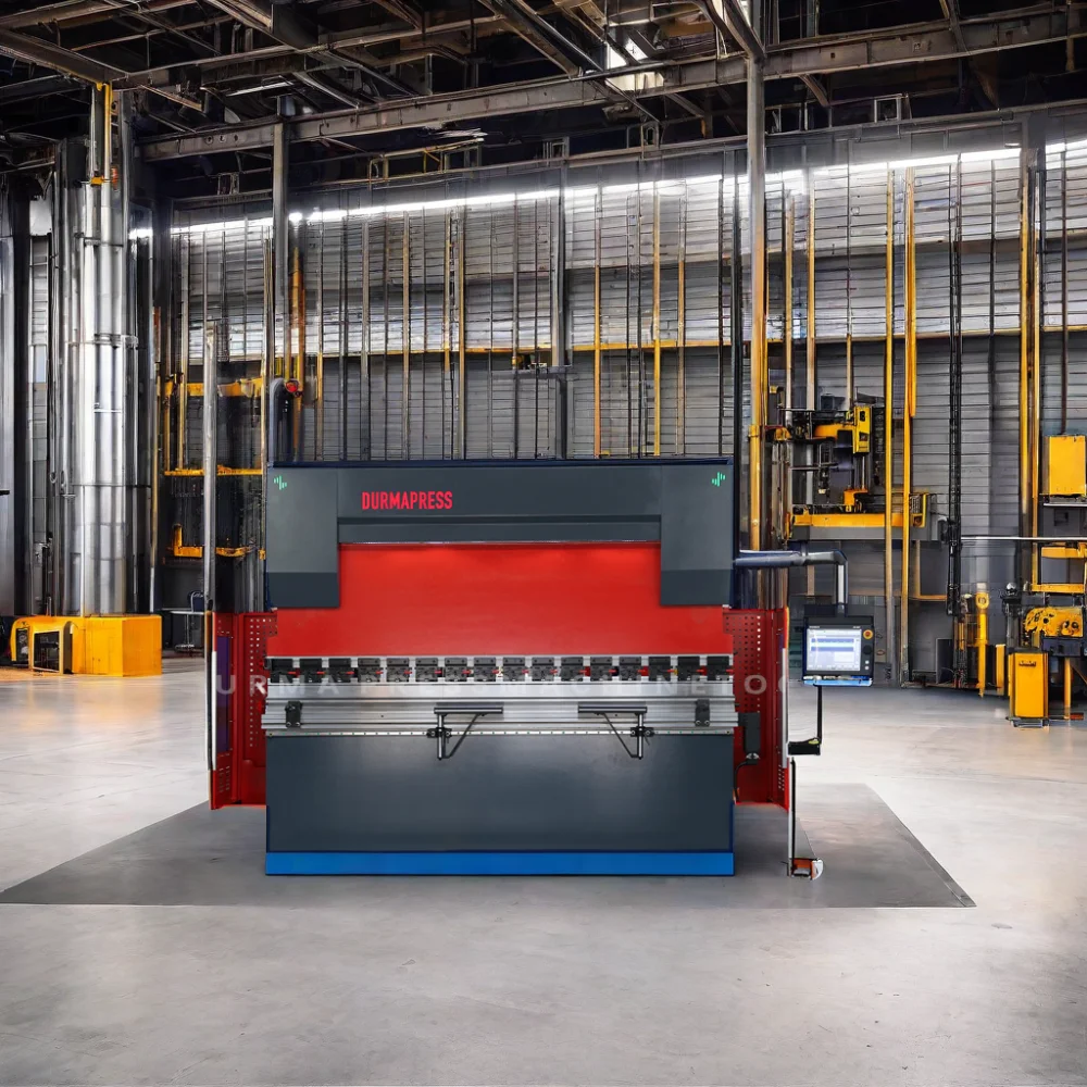 Durmapress Latest Cnc Hydraulic Press Brake Axis Metal Bending