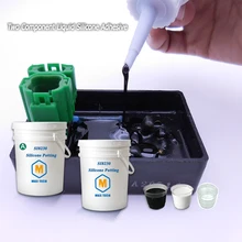 Hot Selling Two Component Thermal Conductivity Electronic Compound Silicone Potting Adhesive Glue