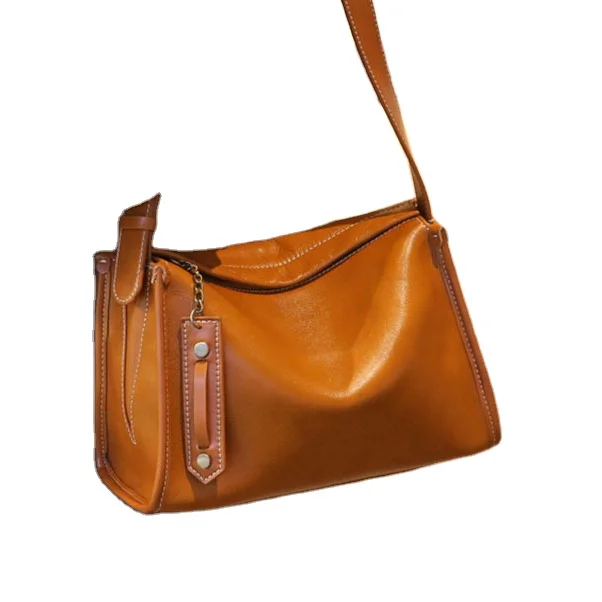 Factory Wholesale Bolsas Feminina Shoulder Bag Ladies High Quality Genuine Handbag Purse Fashion Crossbody Sling Bag for Women