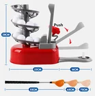 Kids Child Indoor Outdoor Sport Baseball Pitching Machine Golf Trainer Kids Golf Pitching Machine