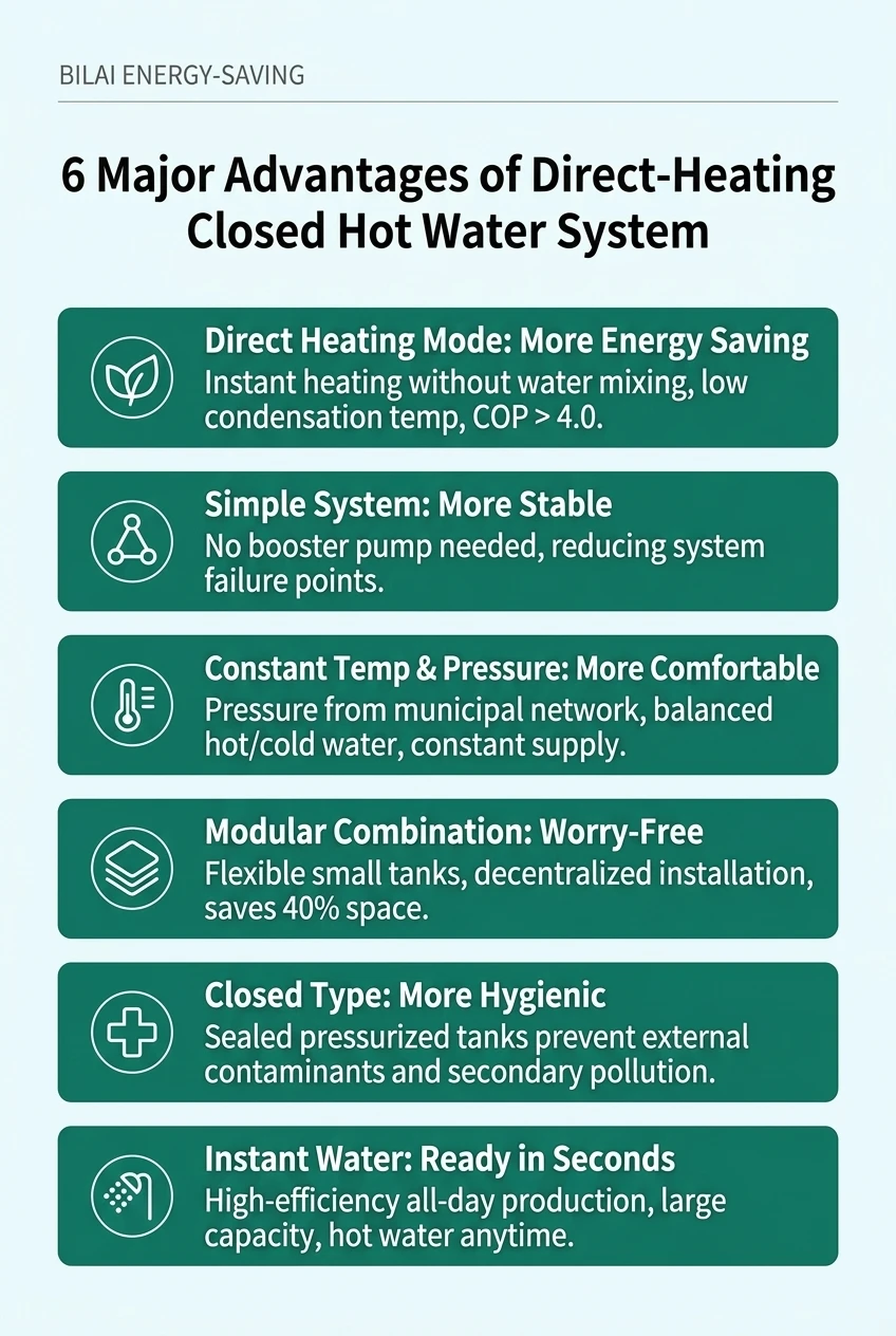 Air Source Heat Pump, 5HP, EVI, 10°C - detail 6