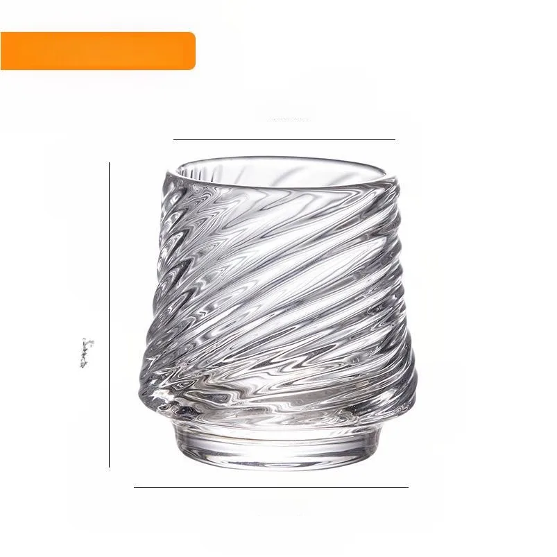 Glass Cup With Bamboo Lid Low Price Hot Sale Coffe Tasse Water Set Clearance Wholesale Cocktail Drinking Wine Glass Topper