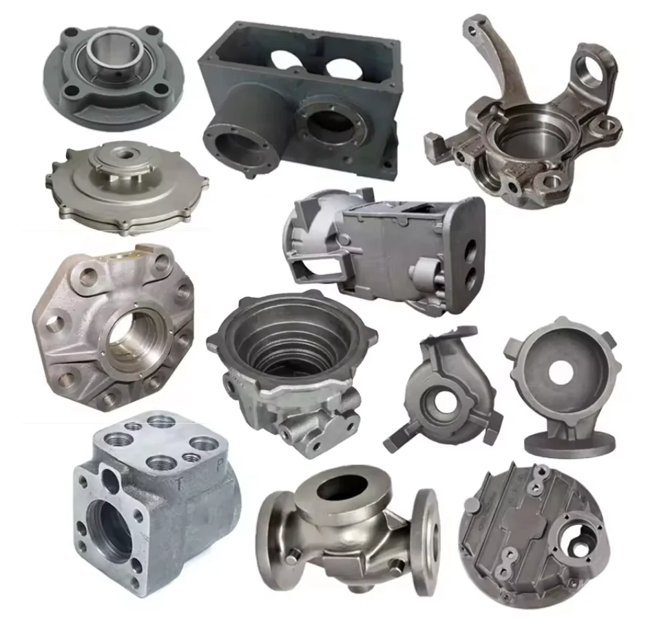 Aluminum Casting Pump, Cast - detail 6