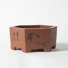 Bonsai Hot Selling Cheap Custom Multiple Model Styles Porcelain Ceramic Bonsai Flowerpot