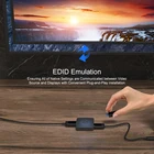 Hdmi Hd Splitter XFANIC 1 In 2 Out 3D 4 Way HD Splitter 1x2 4K HDMI Switcher Audio Video Splitter Switch