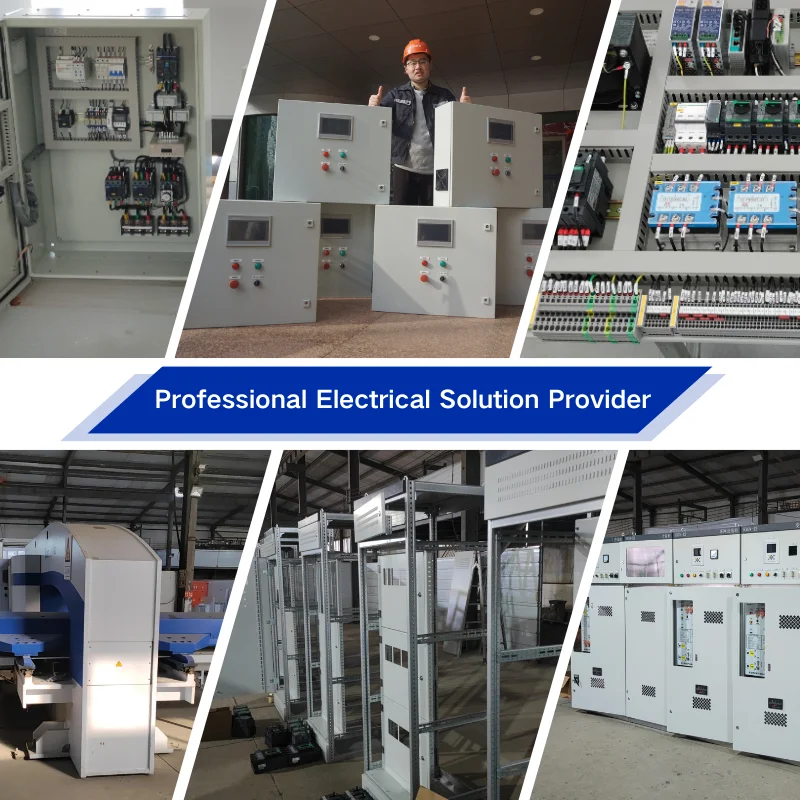 product bozhi plc control cabinet 22kw vfd control panel board system pump distribution with heater 220 480v industrial use-2