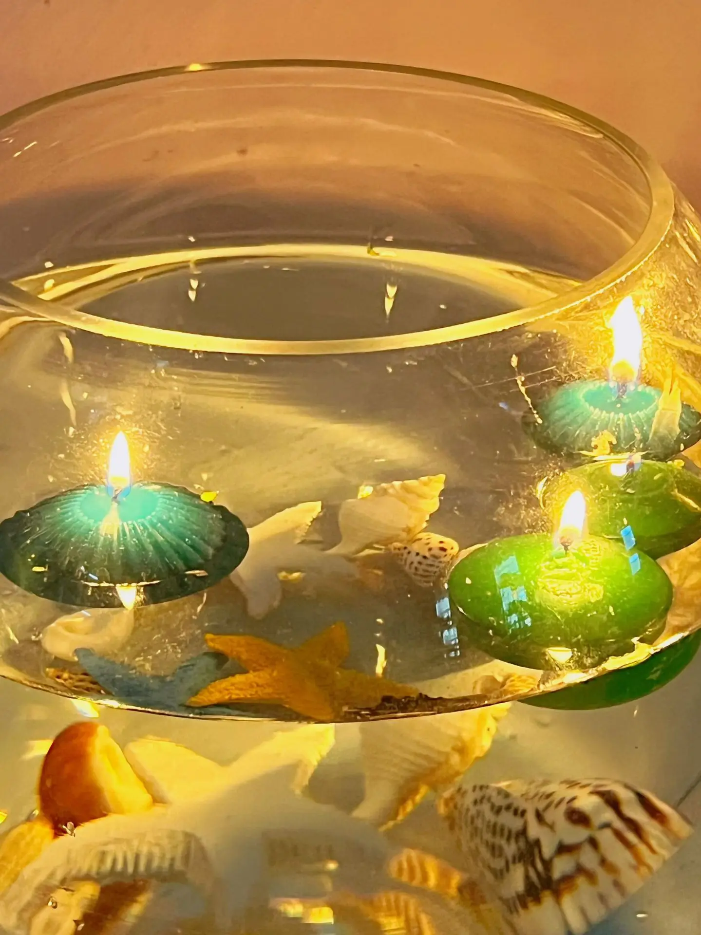 Floating Candle Plastic Candle Model Floating Cake Floating Ball Rack