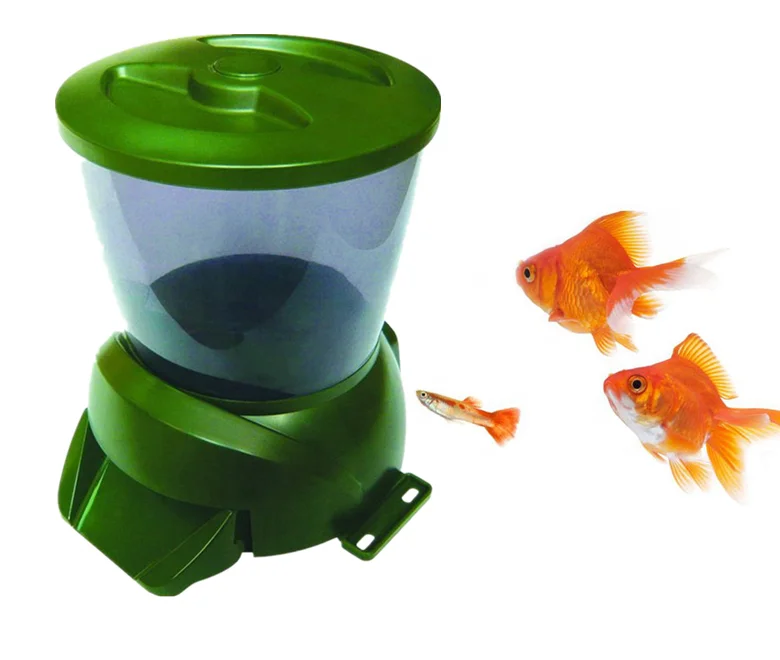 digital fish feeder