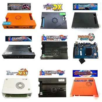 pandora game box 9d dx/cx/4300/4800/6800/8000/10000 arcade PCB board WIFI Download Raspberry Pi Arcade 3d jamma Game Console