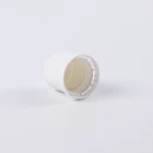 Orange Cap Wholesale Plastic Orange PP 32mm Screw Flip Top Cap With Induction Foil Seal