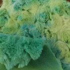 Plush Fabric Wholesale Manufacturers 100% Polyester Embossed Rose Swirl PV Plush Fabric For Sale