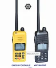 TWO-WAY RADIO Handheld Marine VHF Walkie Talkie