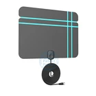 Manufacturer Factory Price Indoor Digital Hd Tv 50 Mile Amplifier Digital Indoor Tv Antenna