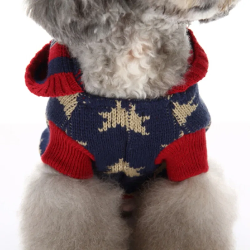 product halloween theme turtleneck knitted pullover dog sweater for small medium dogs autumn winter warm soft apparel-58