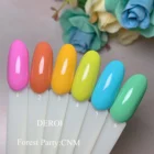 Nail Gel Polish Uv Deroi High Quality Long Lasting Soak Off Odorless Forest Party Color UV Gel Polish Nail Polish