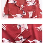 Sleepwear Sleepwear Wholesale Custom Satin Sleepwear Women Pajama Set Silk Nightwear