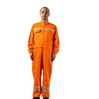 Logo Uniform Custom Logo Set Industrial Work Uniform Clothes With Reflective Tape