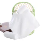 Terry Cotton Towel 100 Cotton Towels Double Terry 21s/2 100% Cotton Hotel White Towel Customize Size