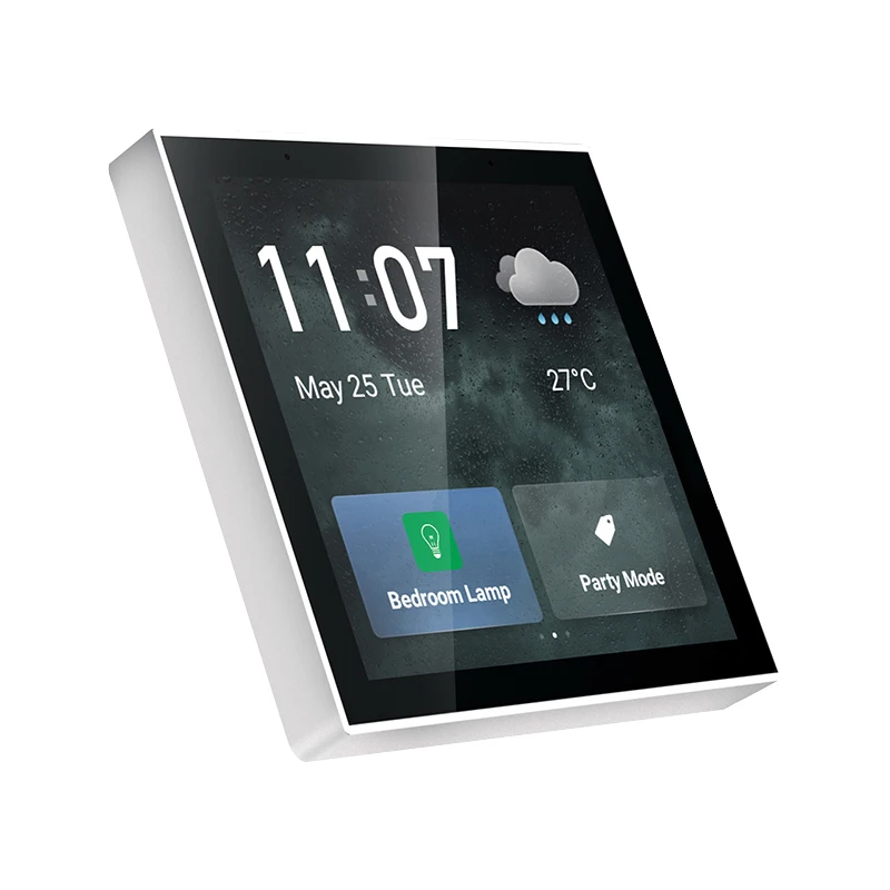 tuya smart zigbee touch wall switch