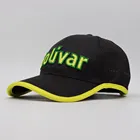 High Quality Waterproof Embroidered Logo Printing Unisex Golf Hats Sports Custom Baseball Caps