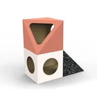 Cat FOLDABLE 3 In 1 Cardboard Paper Eco-Friendly Cat Scratcher House Cat Scratch Box