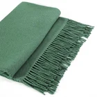 Shawls Woman Shawl Custom Logo Woven Cashmere Brand Designer Women Fashion Scarves Shawls
