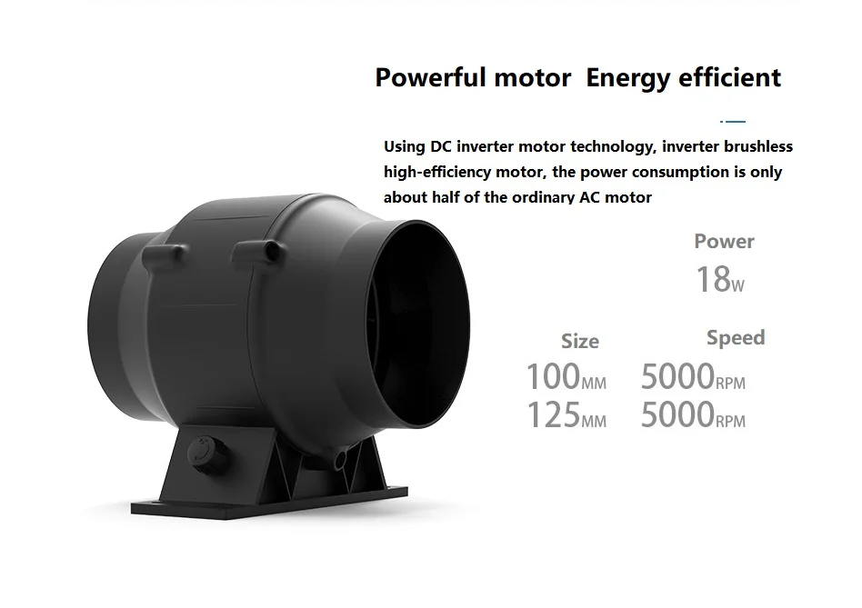 Ip68 Mixed Flow Fan, 110v, 220v, Waterproof - detail 12