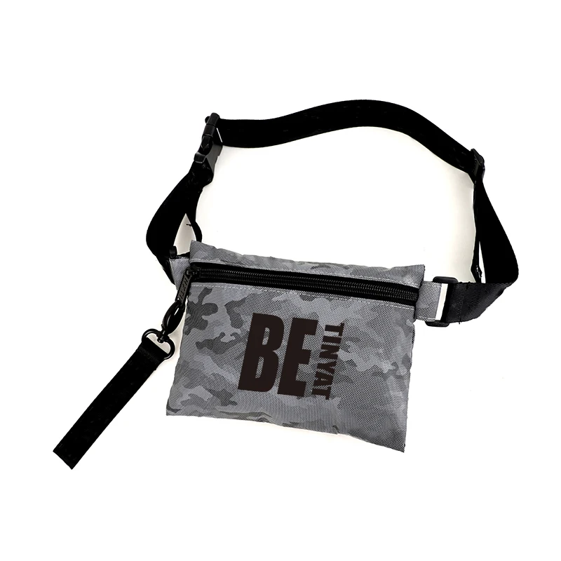 China Supplier Pouch Unisex Outdoor Cycling Sports Zipper Waterproof Camping Waist Bag fashionable waist bag manufacture