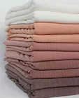 Scarf Hijab Jersey 2021 New Arrival Ribbed Jersey Hijab Stretch Textured Crepe Jersey Scarf Hijab