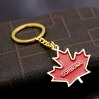 Key Cut Out Keyring Free Sample Custom Made Metal Cut Out Key Chain Keyring
