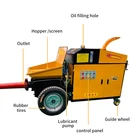 Mortar Pump Mortar Pump Full Automatic Electric Mini Portable Efficient Cement Mortar Concrete Pump