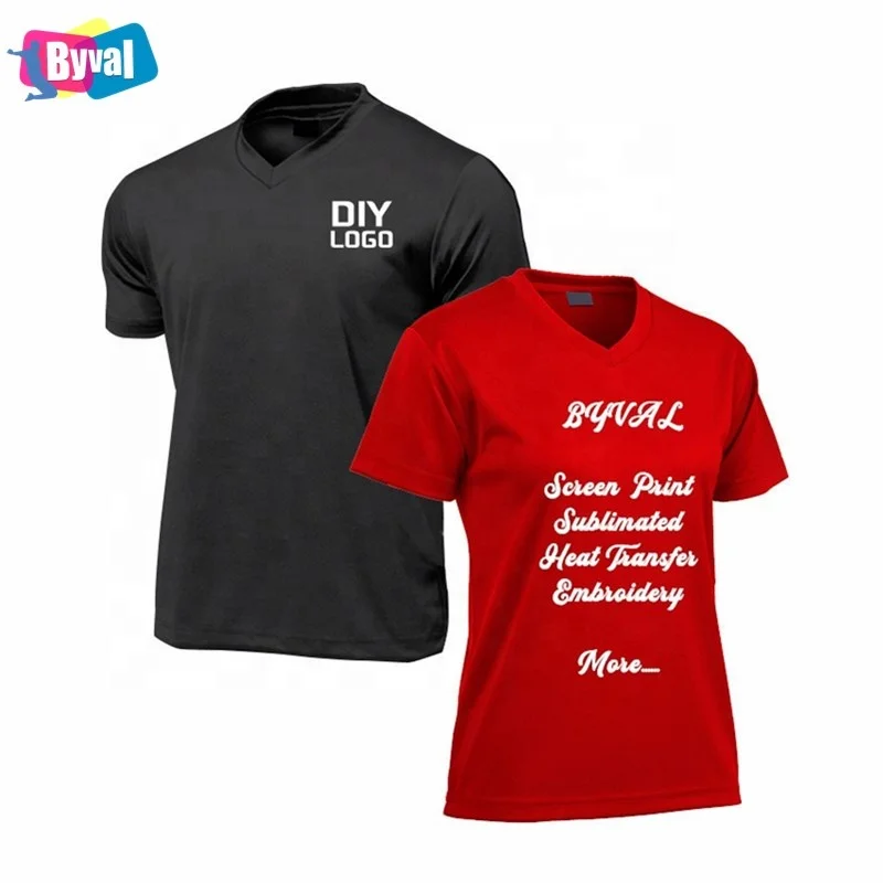 custom printed moisture wicking shirts