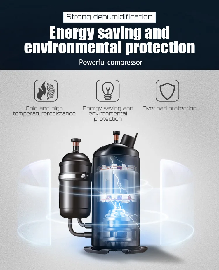 Powered Compressor, 138L, Portable - detail 8