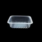 Plastic Tray Plastic Plastic Tray Customized Food Grade Supermarket Disposable PP Fruit Plastic Tray