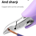 Clipper Nippers Nipper Free Sample Stainless Steel Nail Clipper Nail Nippers Cuticle Nippers Nail Nipper