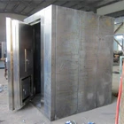 Bank Vault Gold Strongroom Modular Panel Safety Room Vault Room