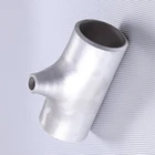 Pipe Butt-welded 316L/304/304L/310S/321/904L Stainless Steel Pipe Fitting BW Reducing Tee For Sale