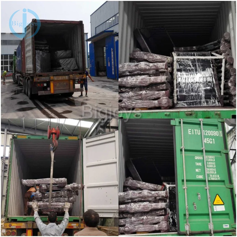 loading container