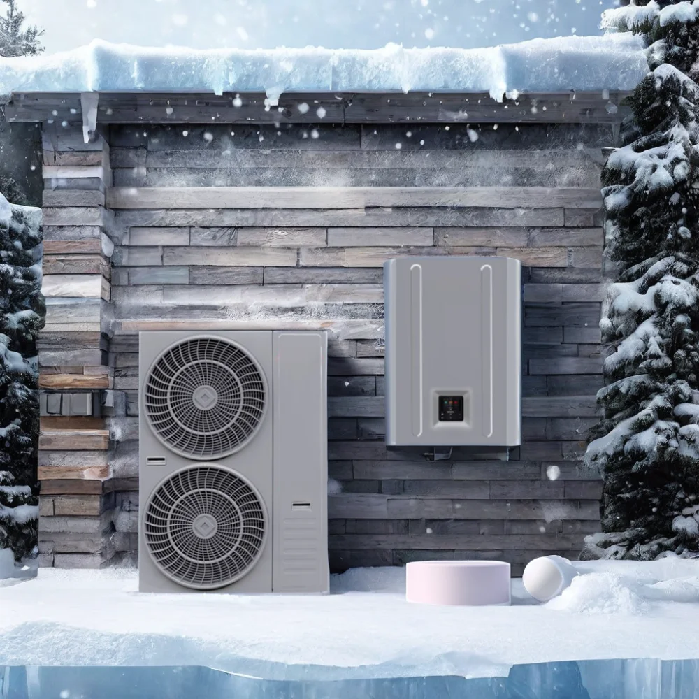 Heat Pump, R32, Inverter, EVI - detail 4