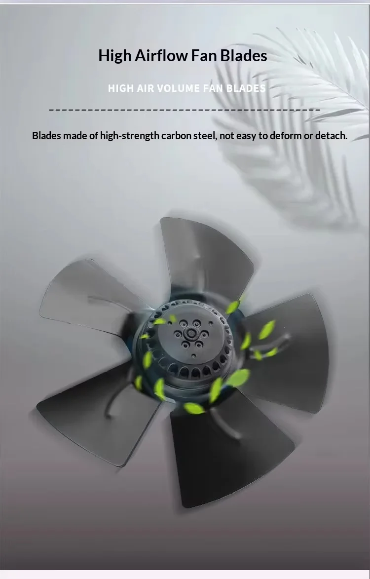 Capacitor-driven External Rotor Refrigerator, Axial, 220 V - detail 18
