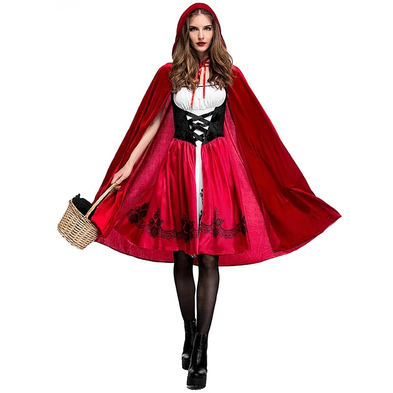 Zenuw neus halfrond European&u.s. Halloween Clothes Adult Halloween Costumes Little Red Riding  Hood Costumes - Buy Cosplay Costume For Adults,Little Red Costume For  Halloween,Little Red Cosplay Costume For Cosplay Party Product on  Alibaba.com