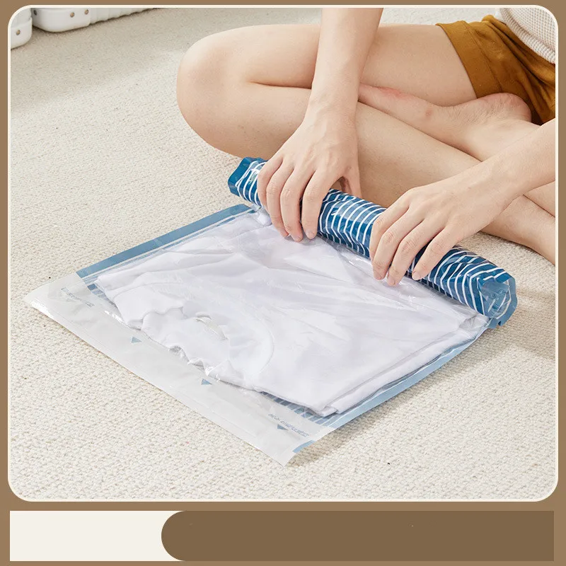 OWNSWING Travel Vacuum Storage Bags Vacuum Storage Bags For Clothes Space Saver Vacuum Packing Bag