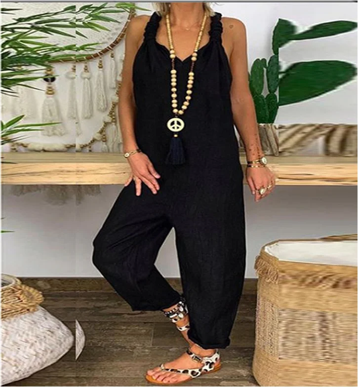 Women Casual Solid Strappy Dungarees 