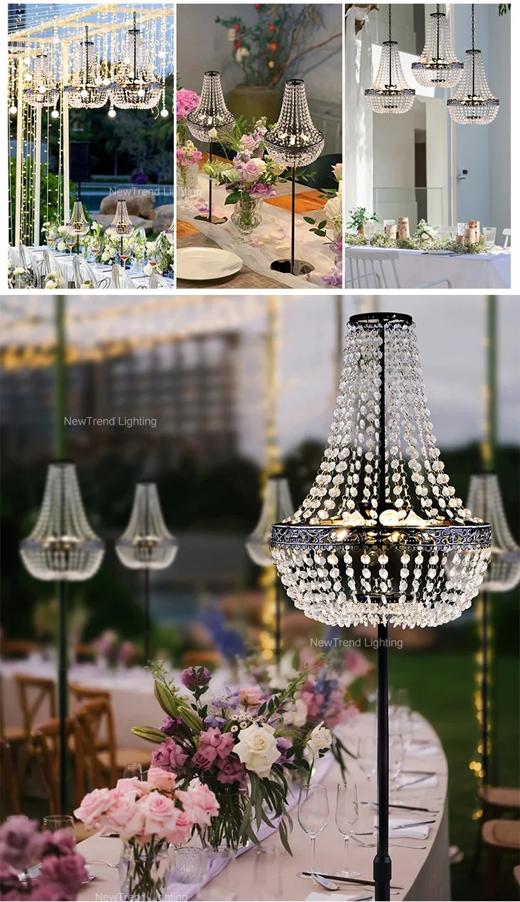 lc0816 t event crystal lighted table top chandelier centerpieces for wedding table decorations-3