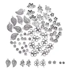 Crushed Stone Natural Stone Bead Bracelet Handmade Beaded Material Diy Earrings Jewelry Accessory Set