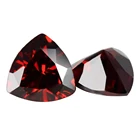 Stones Wuzhou Loose Gemstones Synthetic Cubic Zirconia Trillion Cut Cz Loose Stones Colored Gemtones For Jewelry