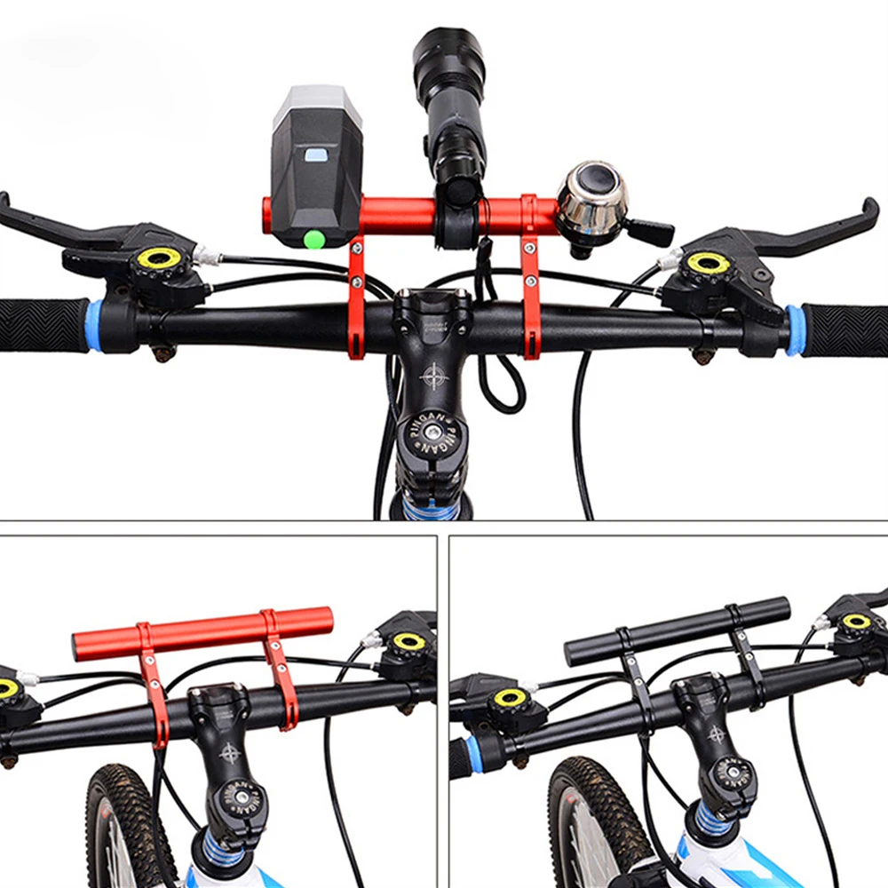 Multi-funcational  Support Aluminum Bicycle  Handlebar Extender Bike Handlebar Extender