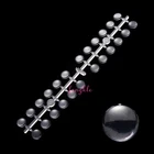 Nail Sticker Wholesale 120tips Plastic Round Nail Color Chart Display Dot With Sticker